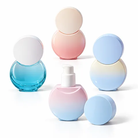 Skincare container collection