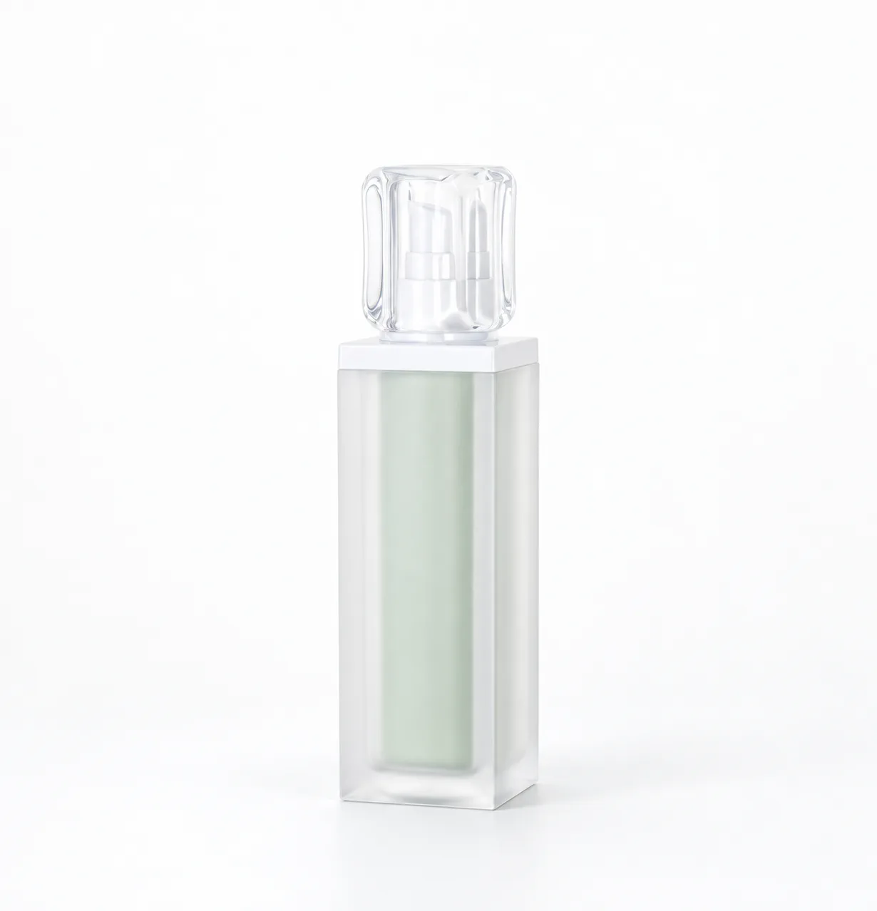 Rectangular Skincare container · Individual items