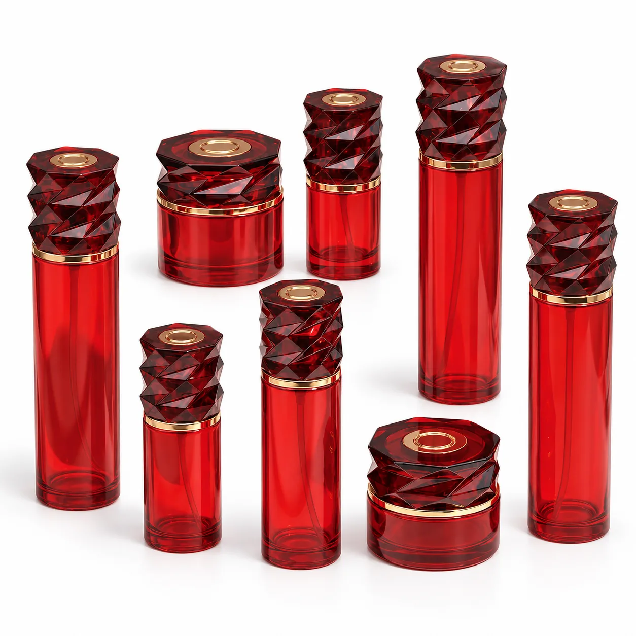 Skincare container collection · Collections
