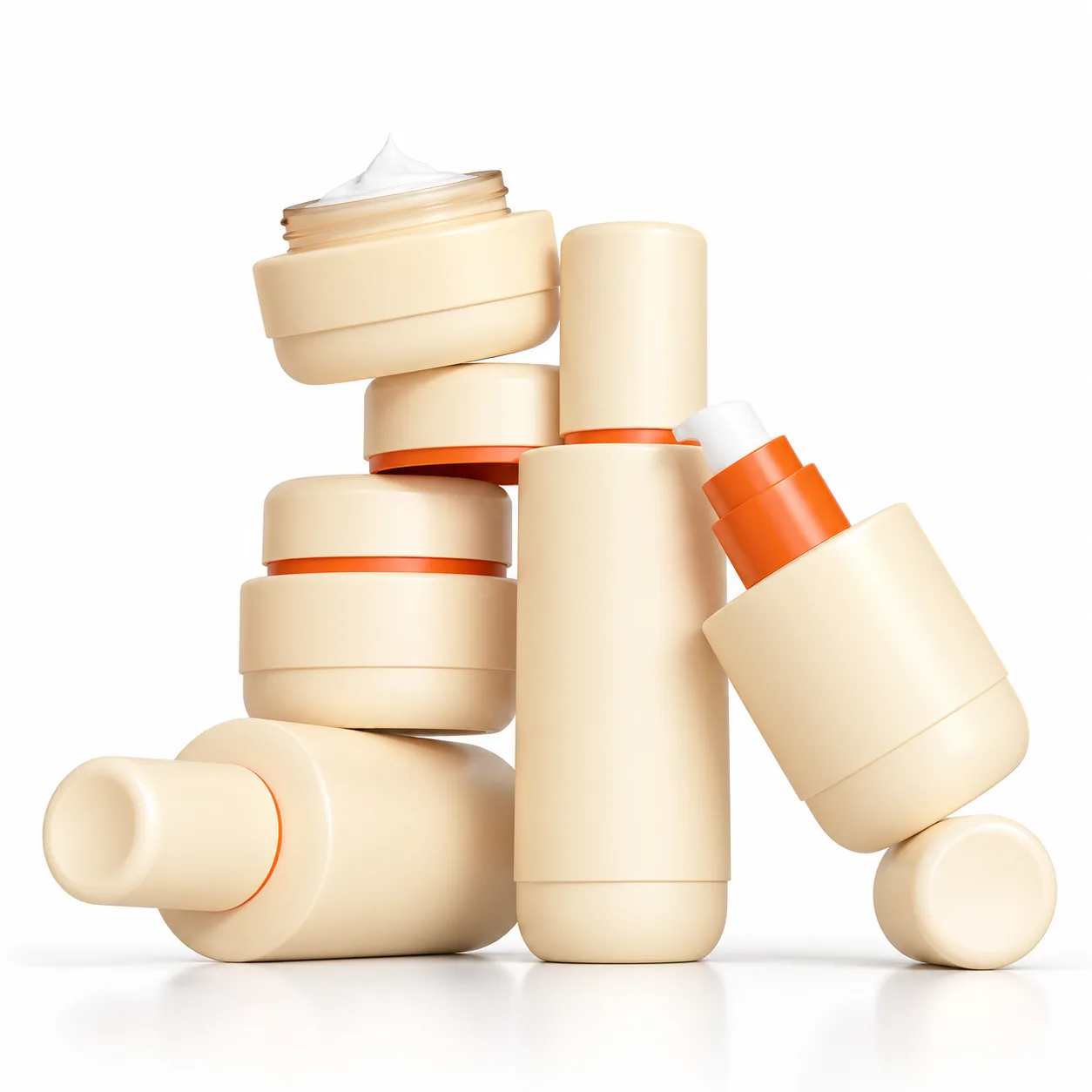 Skincare container collection · Collections