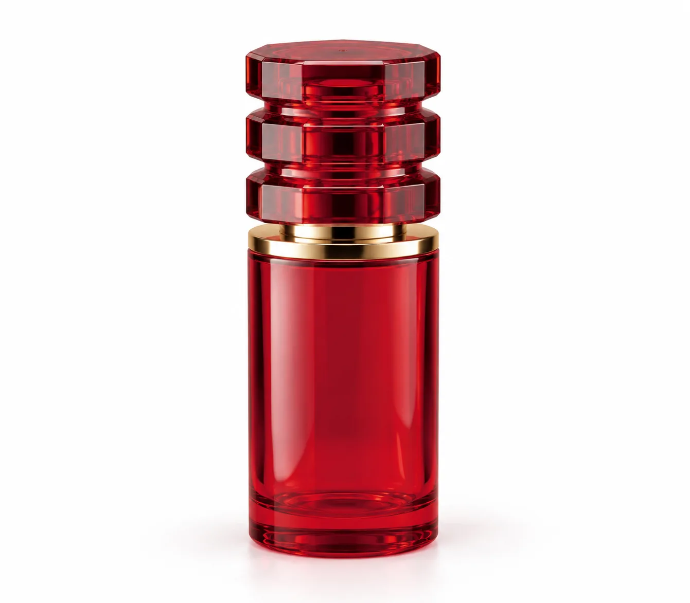 Cylindrical Skincare container · Individual items