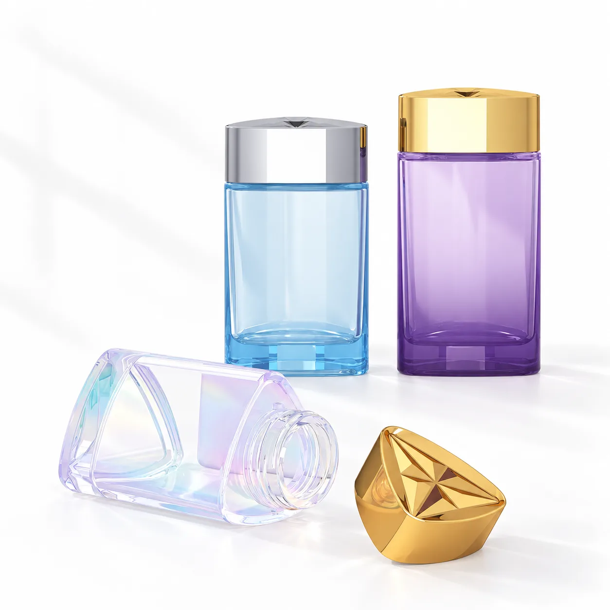 Skincare container collection · Collections