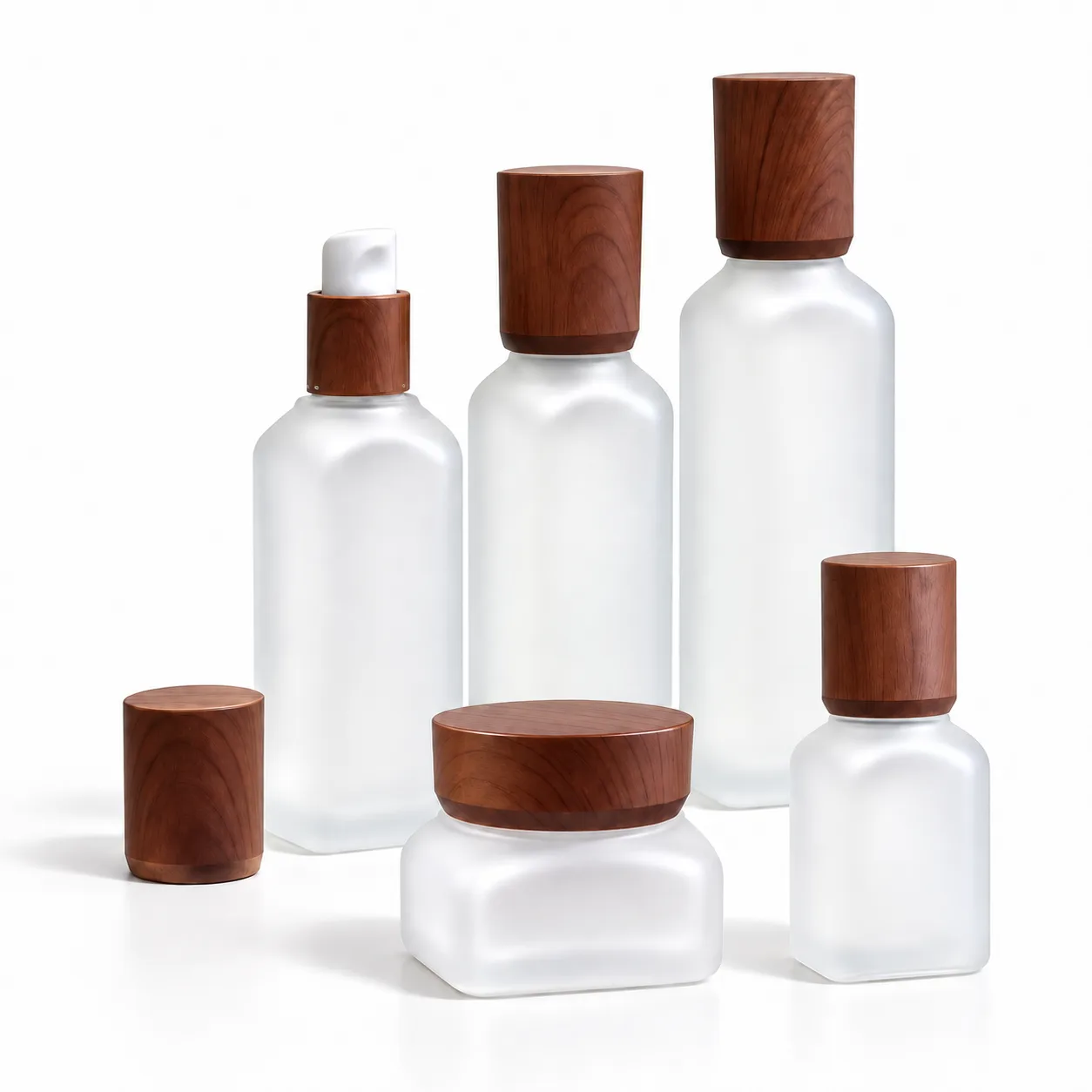Skincare container collection · Collections