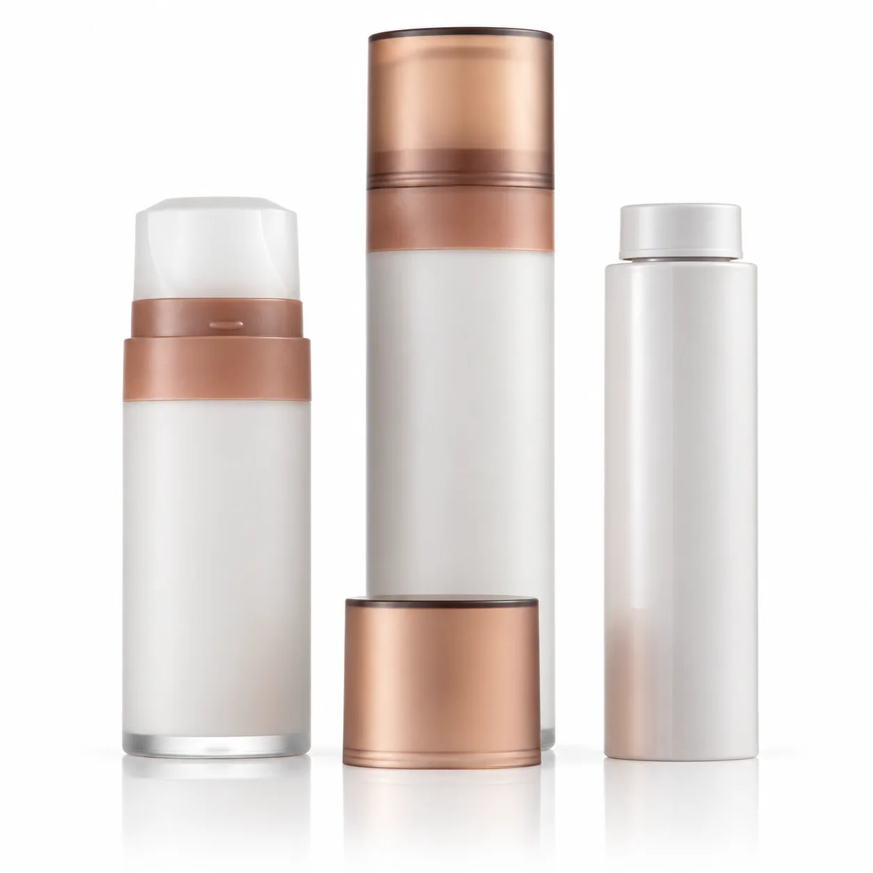 Skincare container collection · Collections