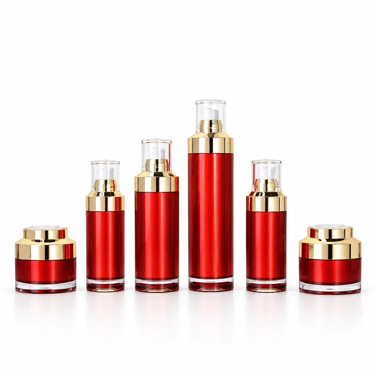 Skincare container collection · Collections
