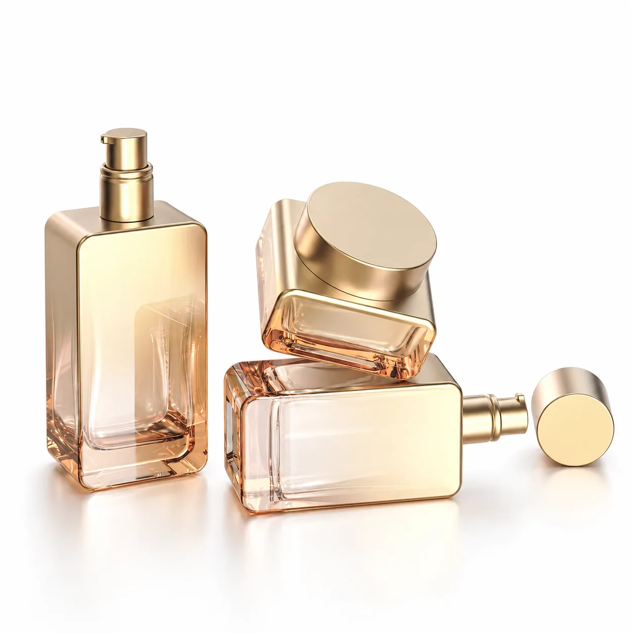 Skincare container collection · Collections
