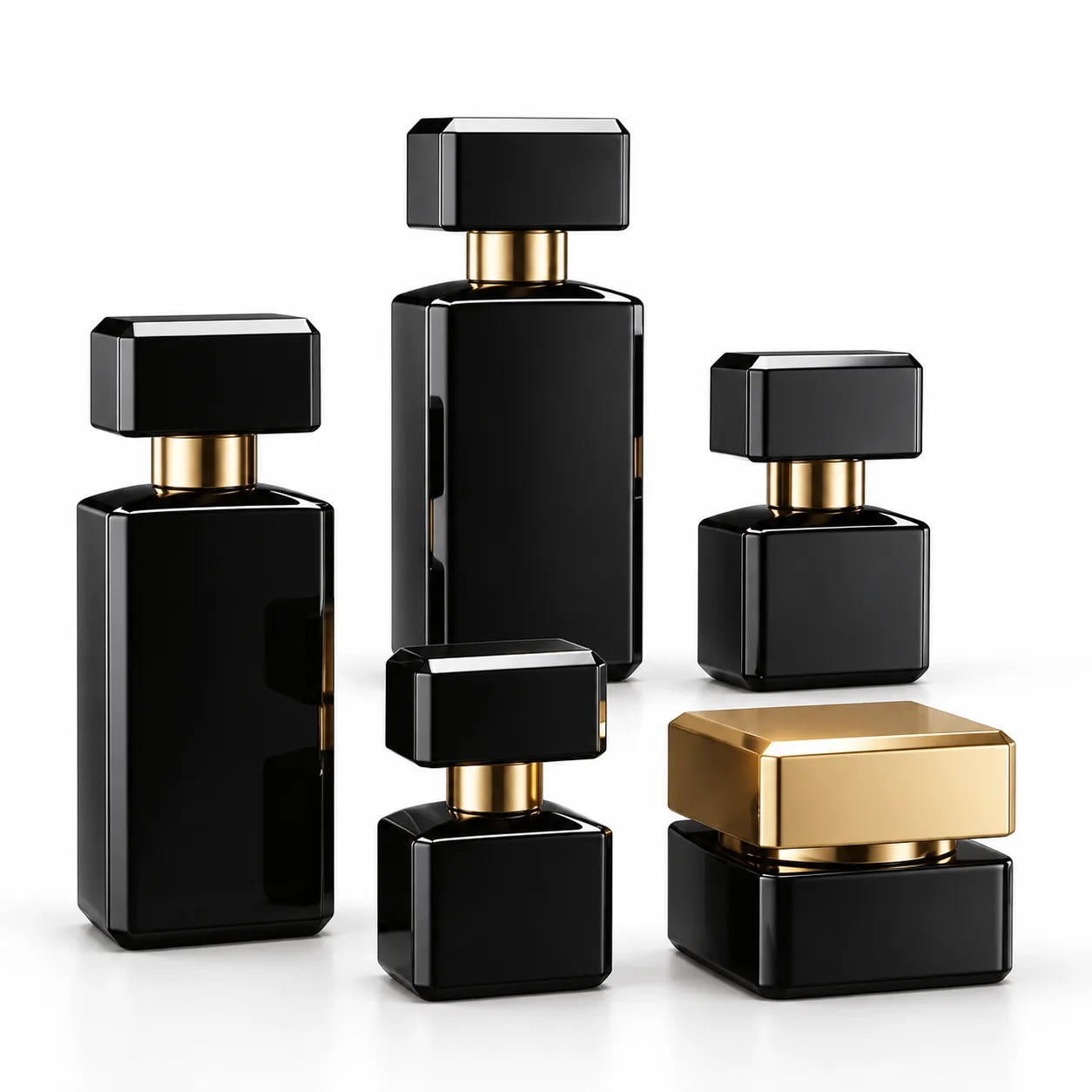 Skincare container collection · Collections