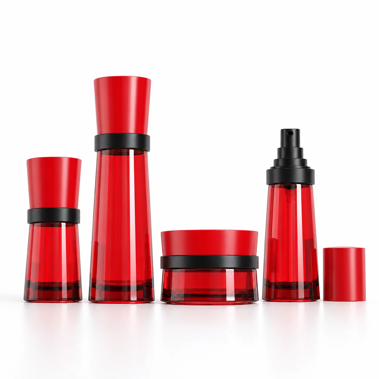 Skincare container collection · Collections