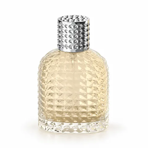 Cylindrical Perfume bottle