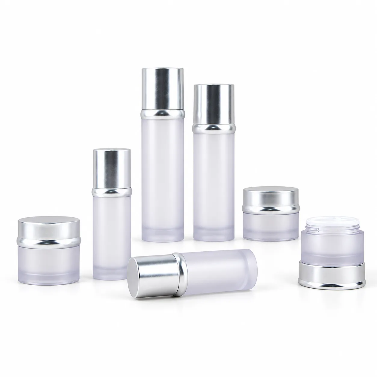 Skincare container collection · Collections