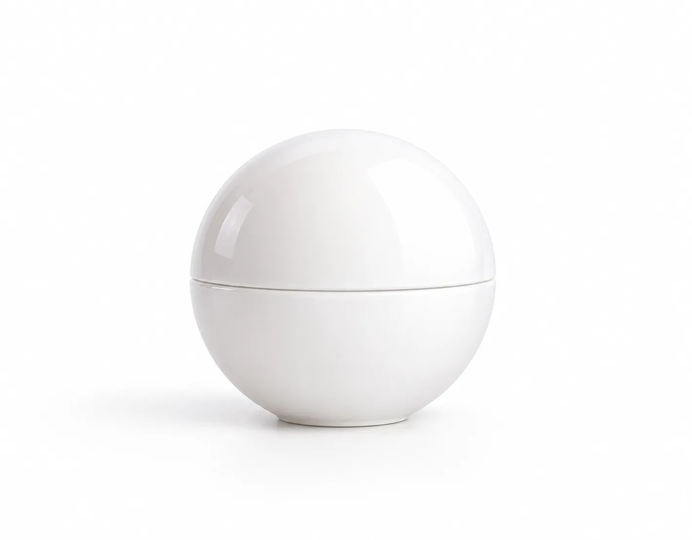 Sculptural Cream jar · Individual items