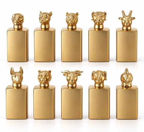 Perfume bottle collection