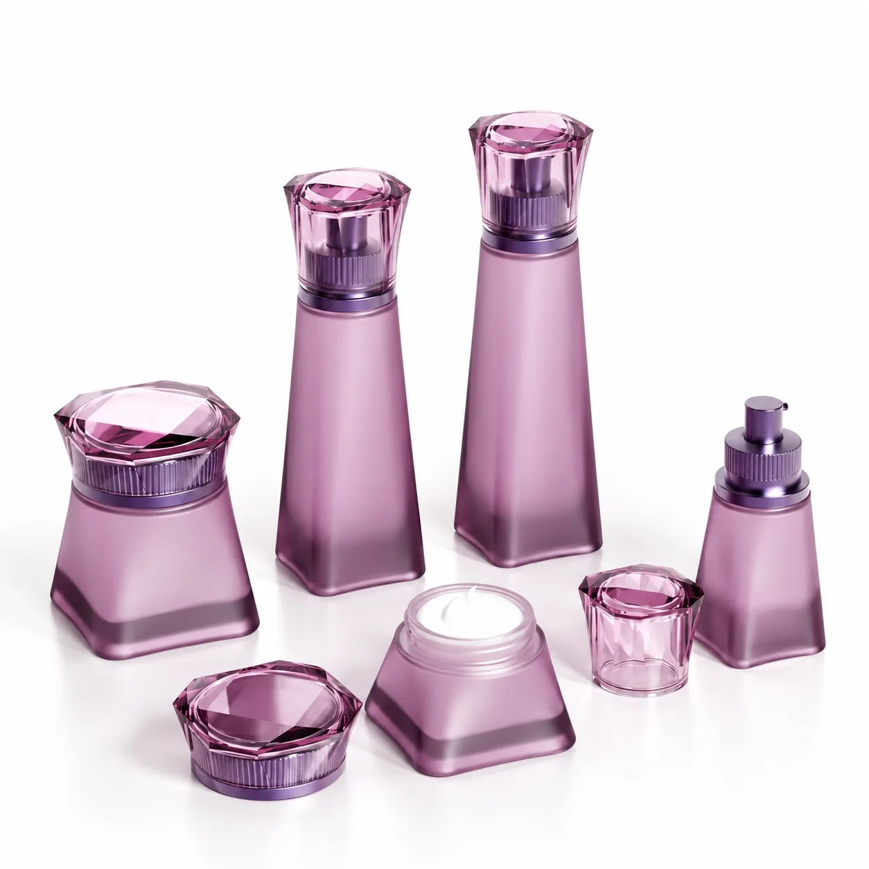 Skincare container collection · Collections