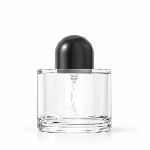 Cylindrical Perfume bottle