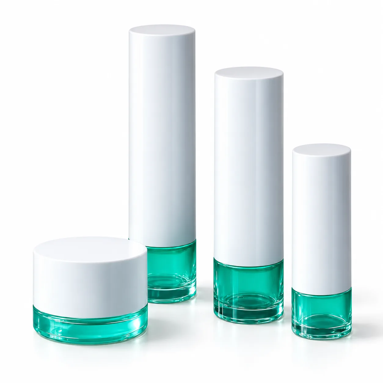 Cream jar collection · Collections