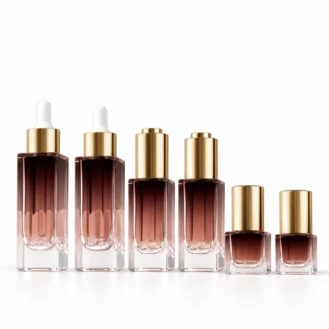 Skincare container collection