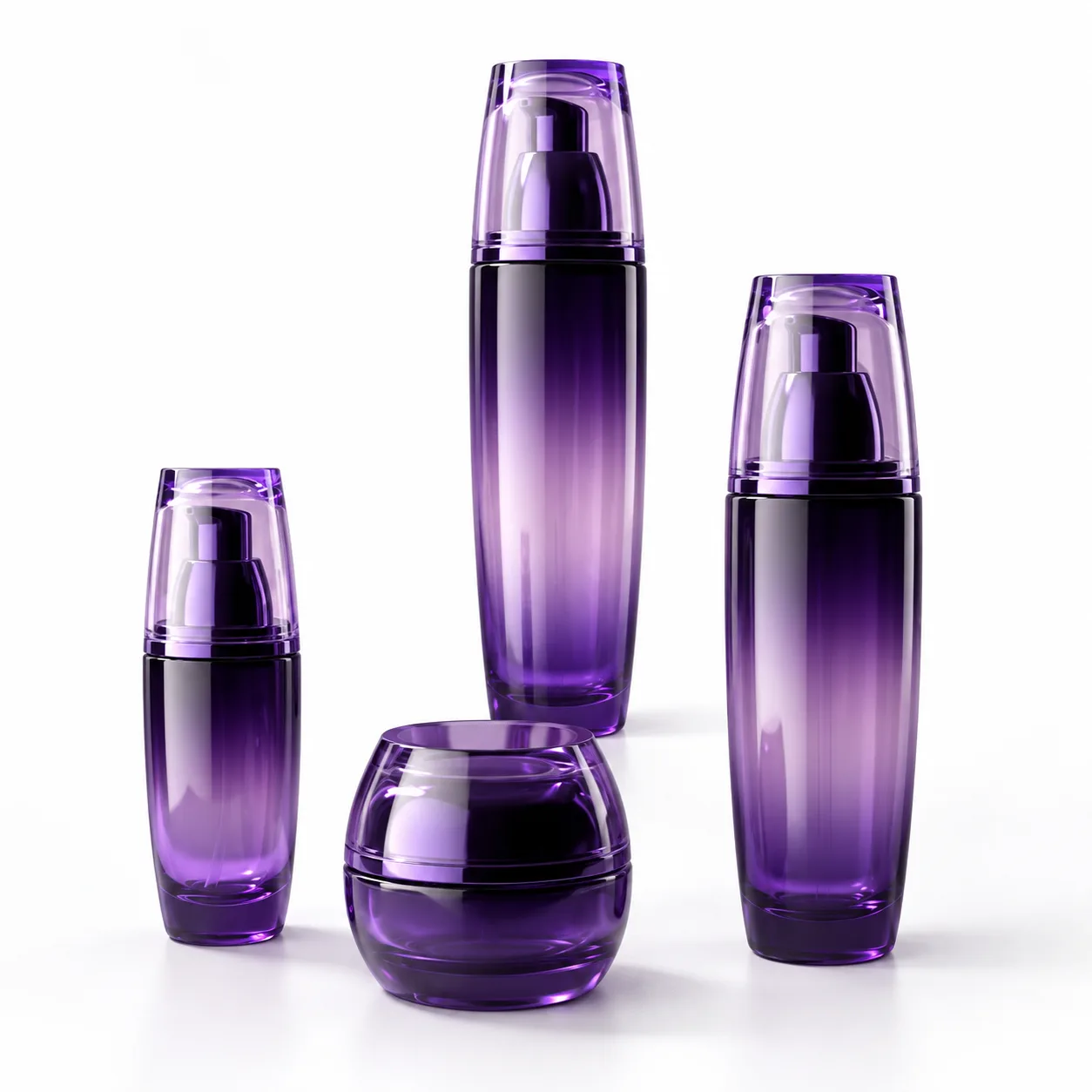 Skincare container collection · Collections