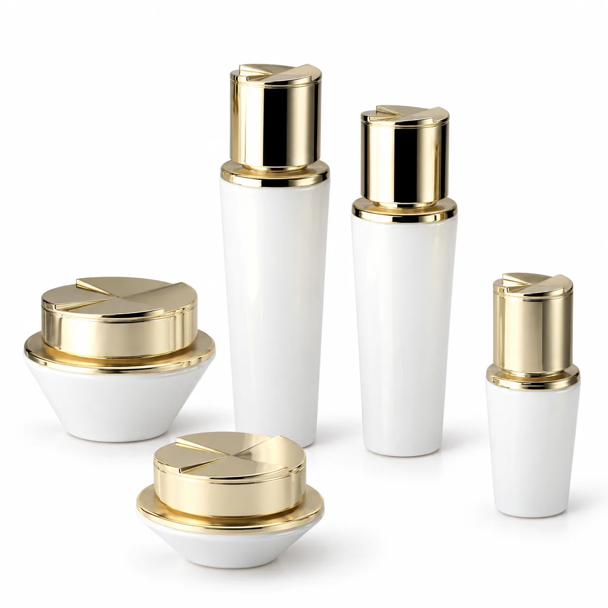 Skincare container collection · Collections