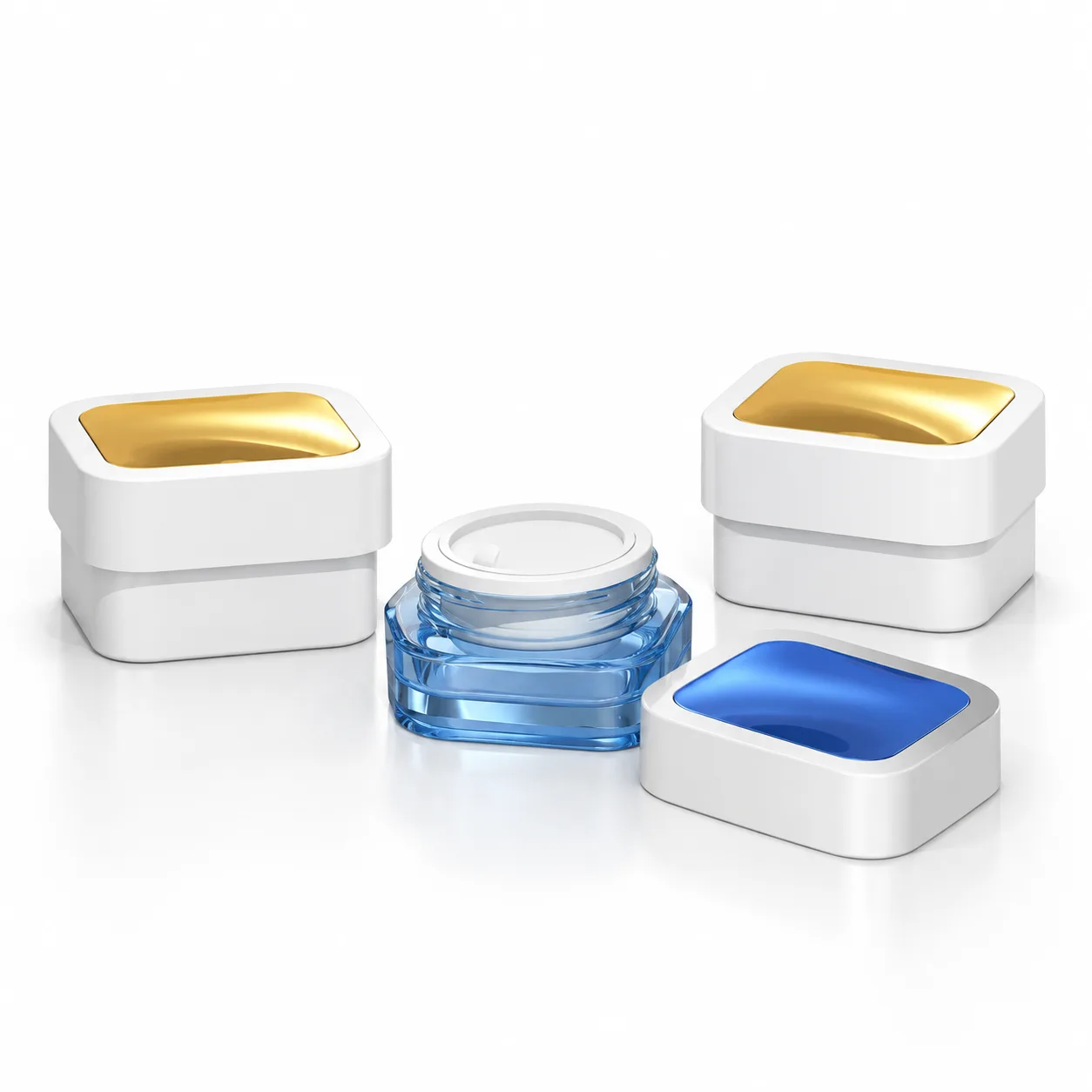 Cream jar collection · Collections