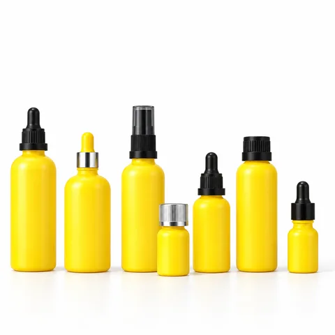 Skincare container collection