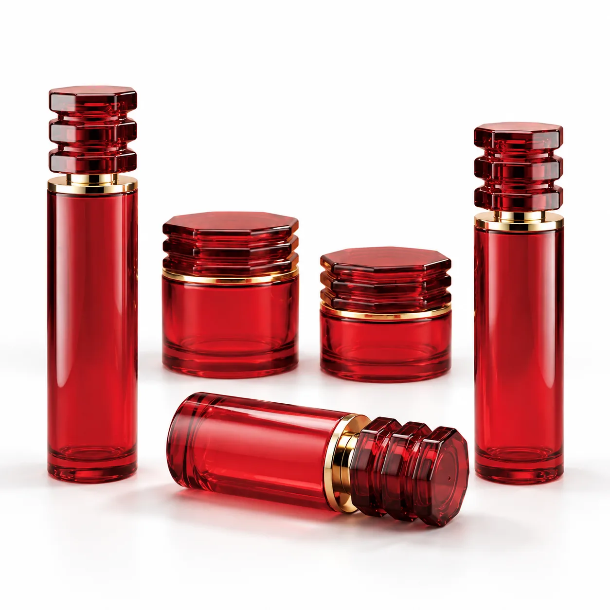 Skincare container collection · Collections