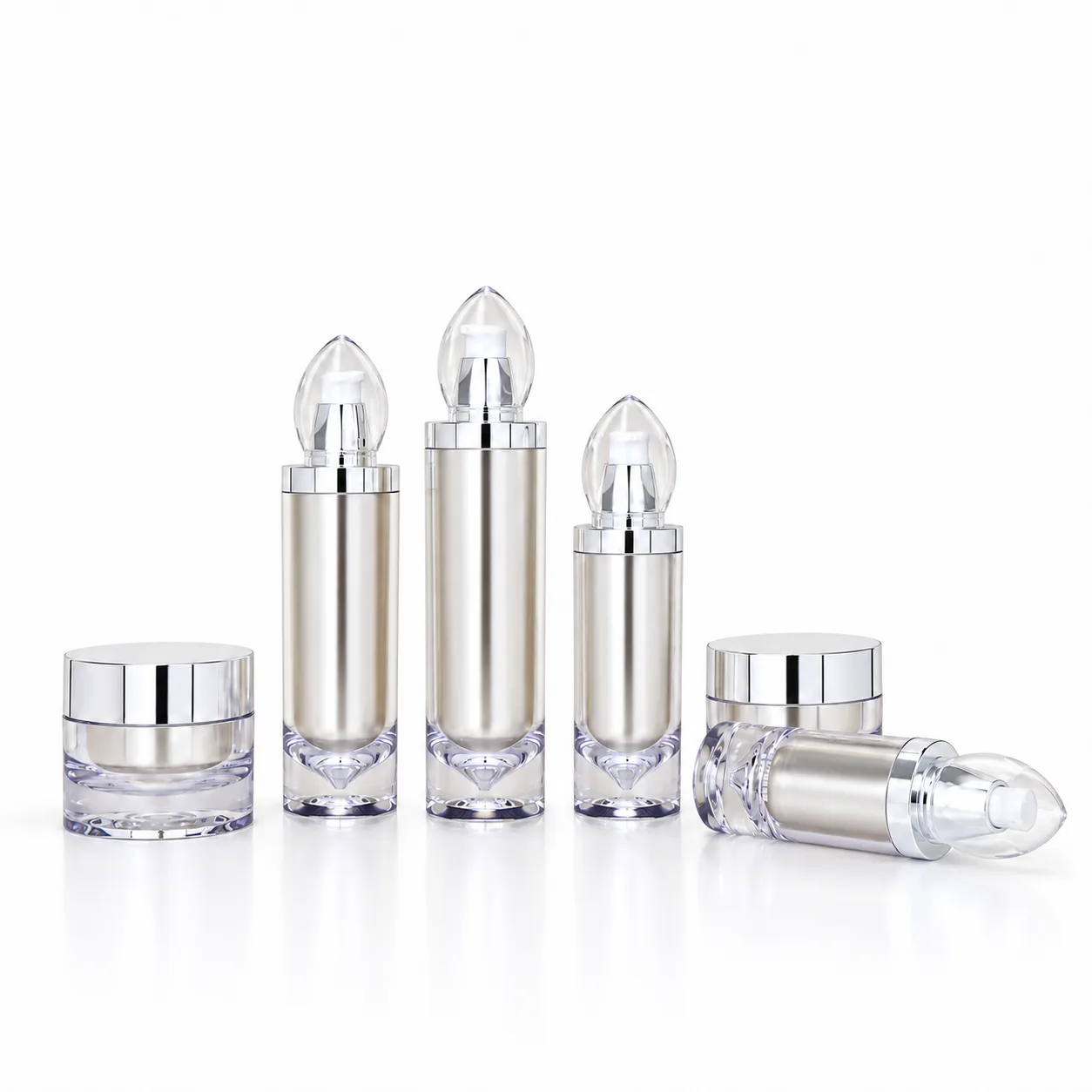 Skincare container collection · Collections