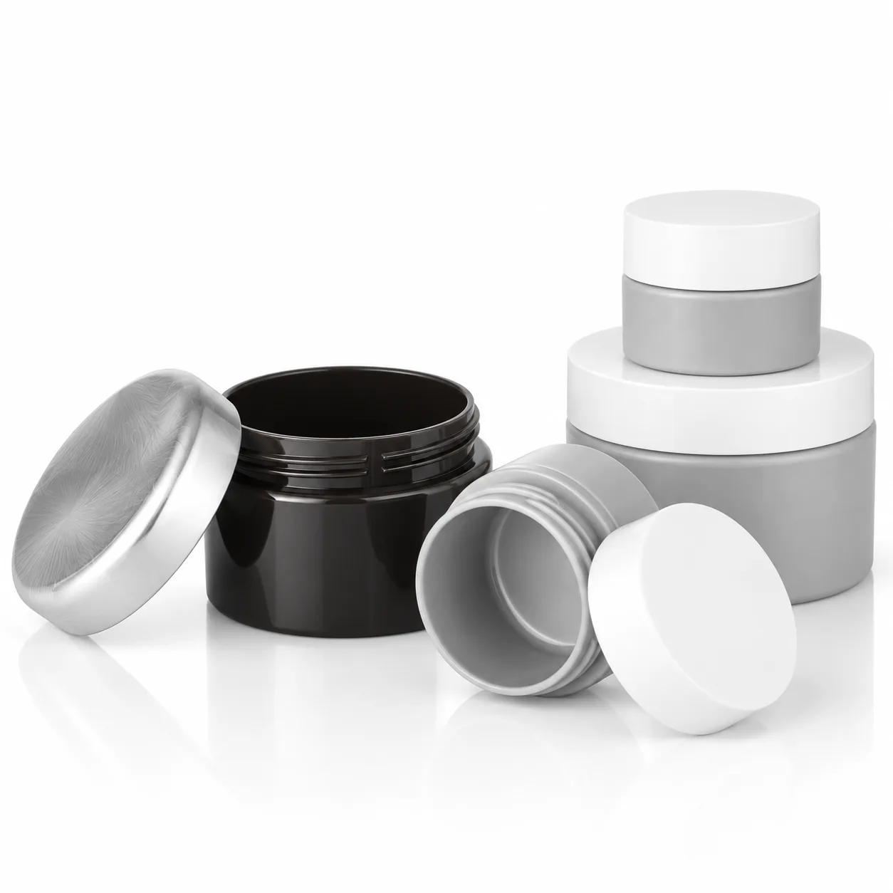 Skincare container collection · Collections
