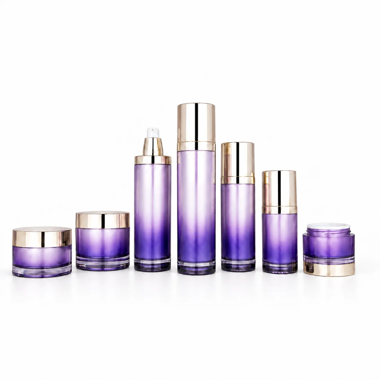 Skincare container collection · Collections