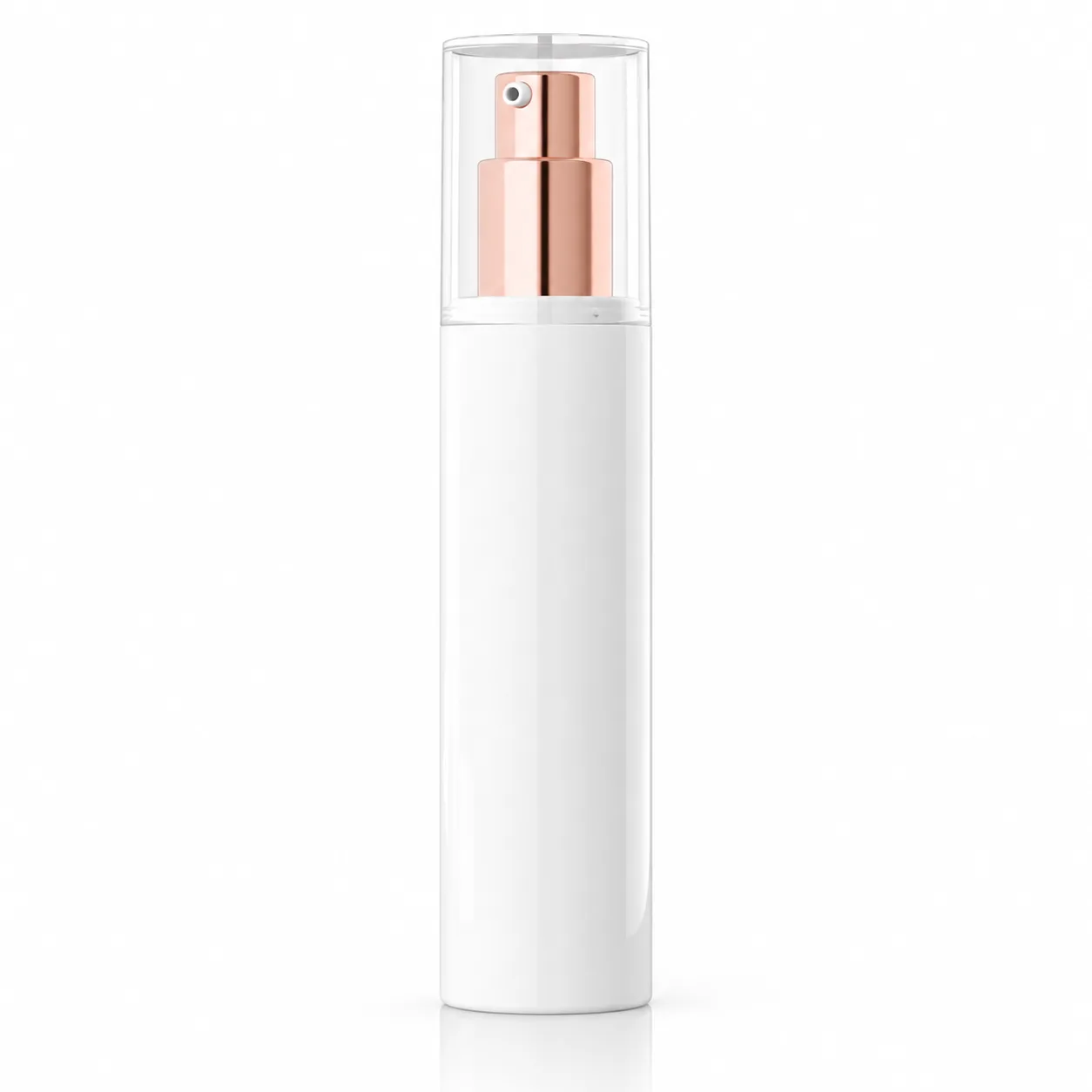 Cylindrical Skincare container · Individual items