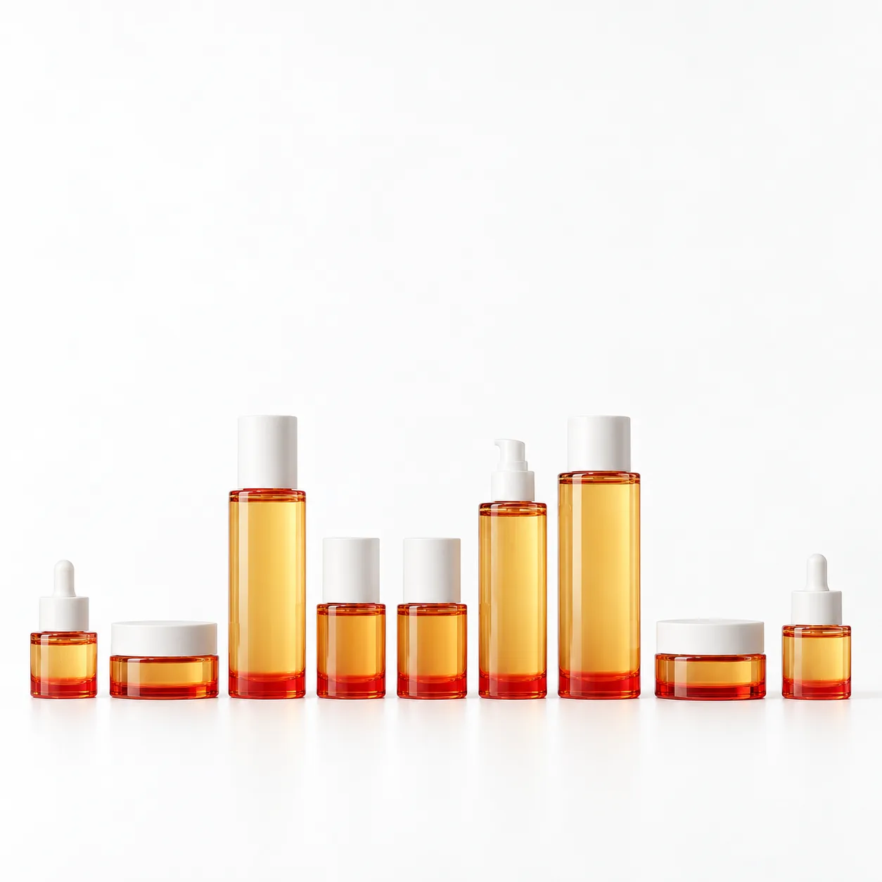 Skincare container collection · Collections