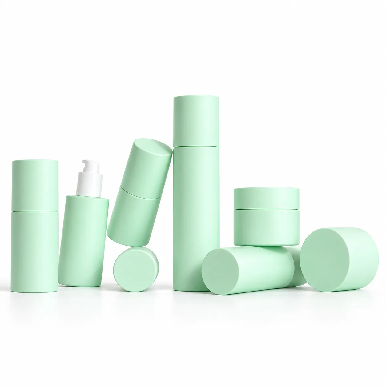 Skincare container collection · Collections