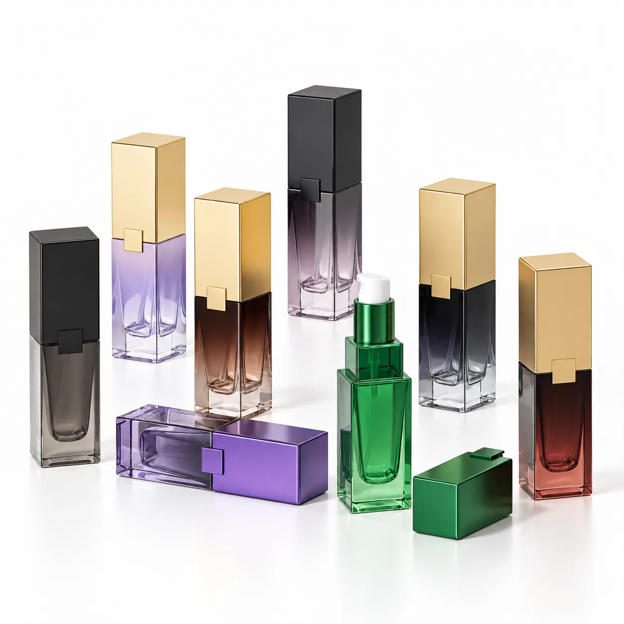 Skincare container collection · Collections