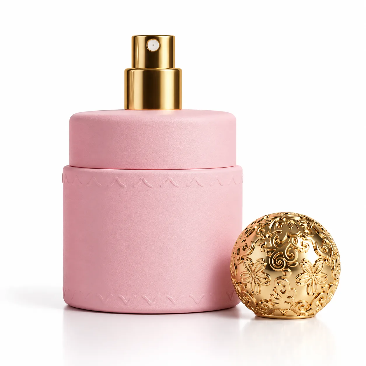 Cylindrical Perfume bottle · Individual items