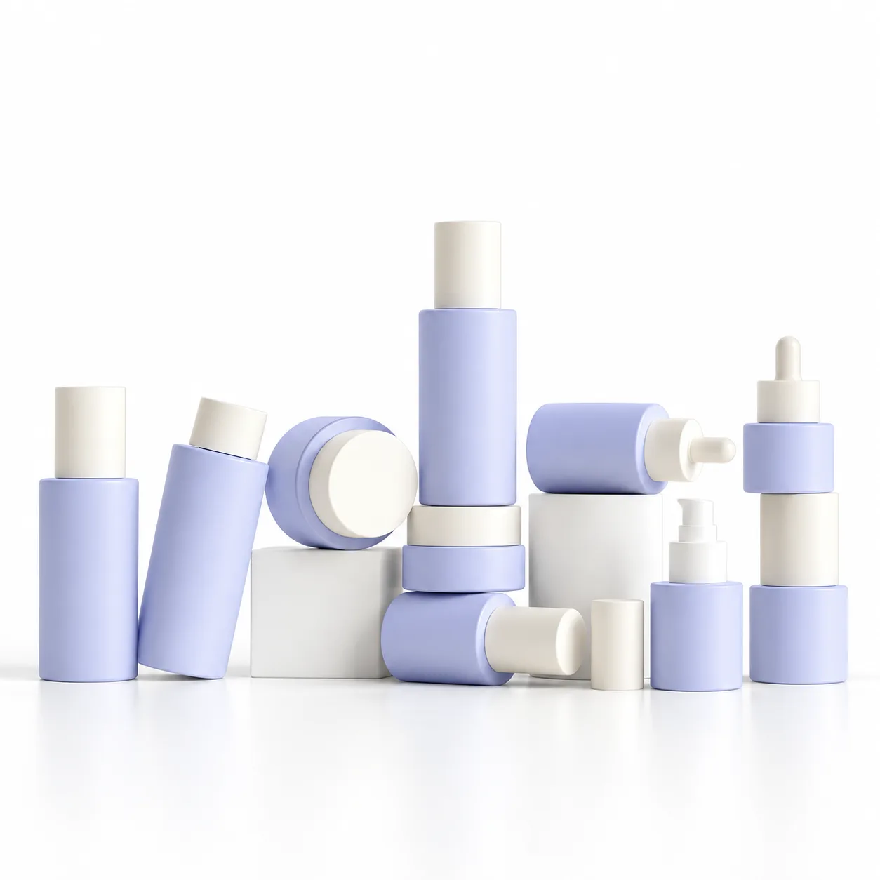 Skincare container collection · Collections