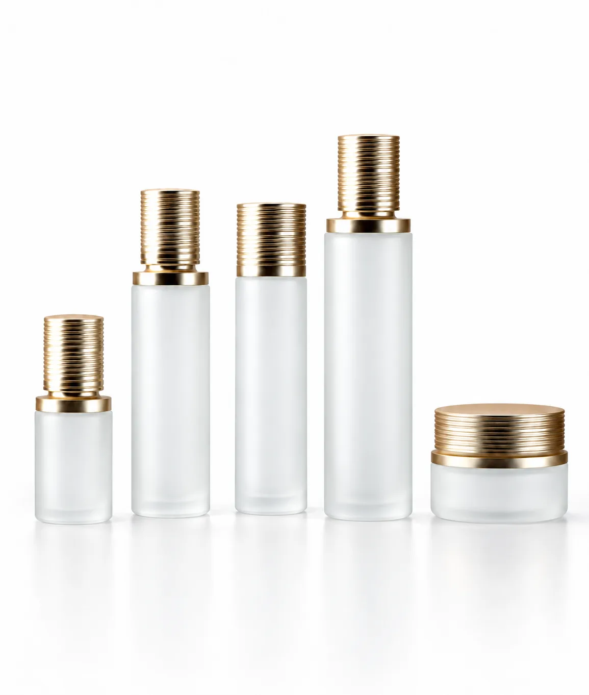Skincare container collection · Collections