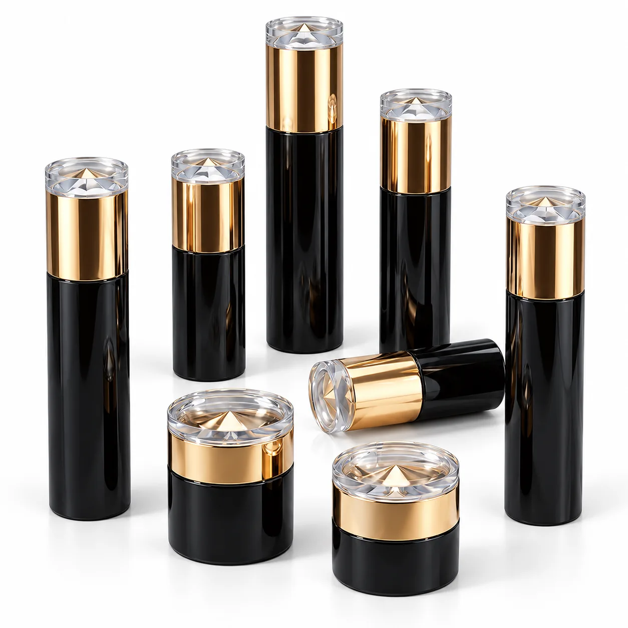 Skincare container collection · Collections