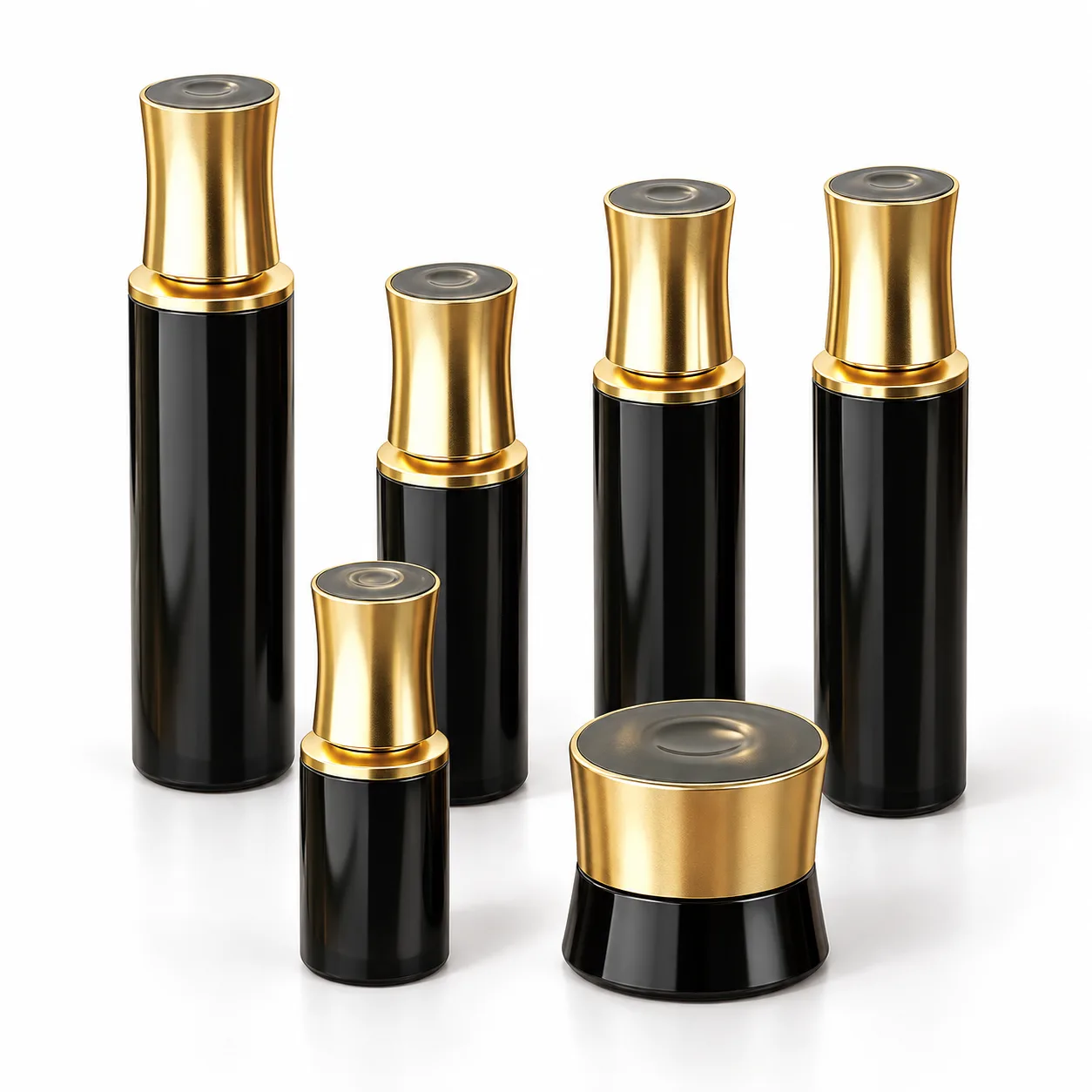 Skincare container collection · Collections