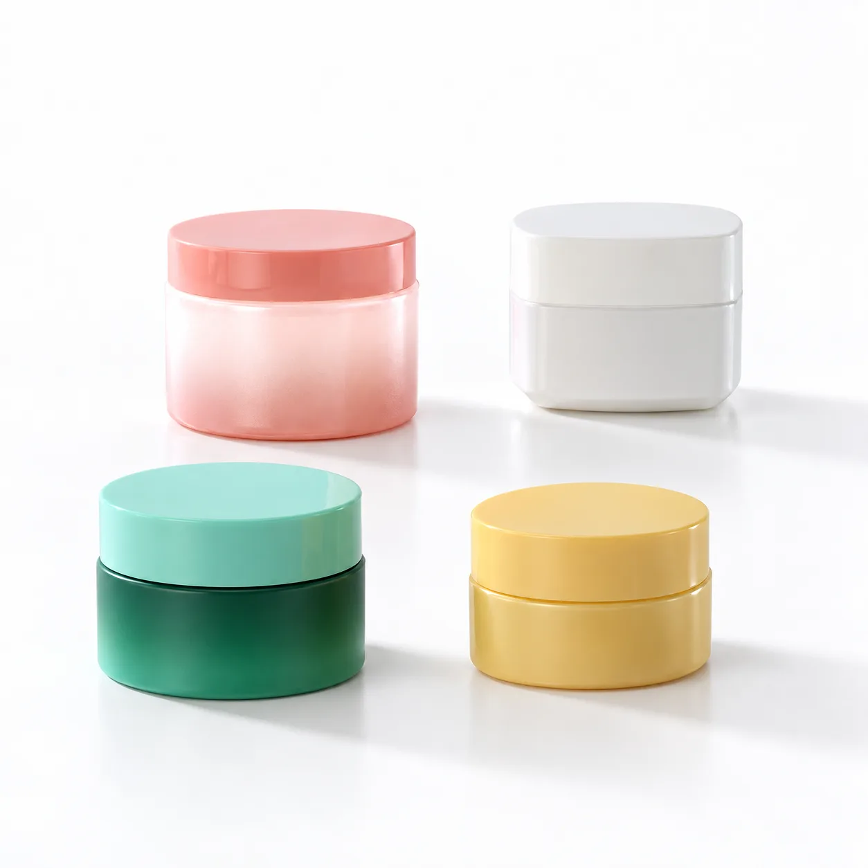 Cream jar collection · Collections