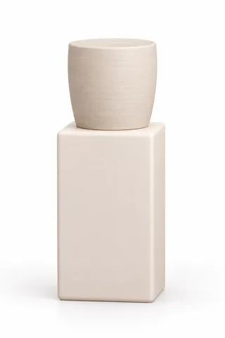 Rectangular Skincare container