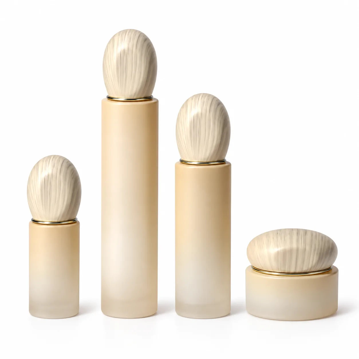 Cream jar collection · Collections