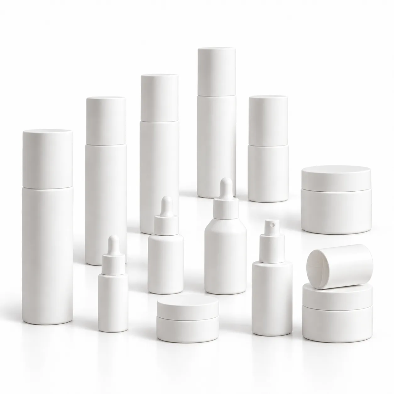 Skincare container collection · Collections