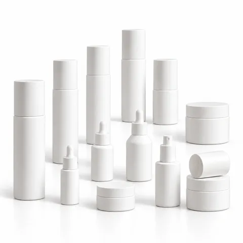 Skincare container collection