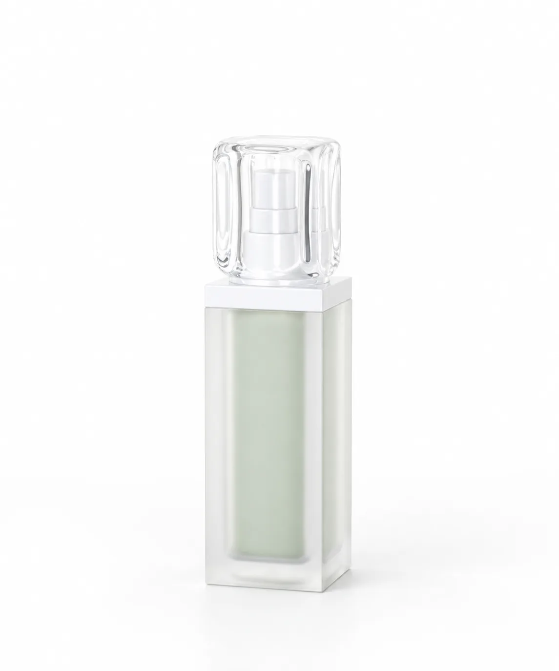 Rectangular Skincare container · Individual items