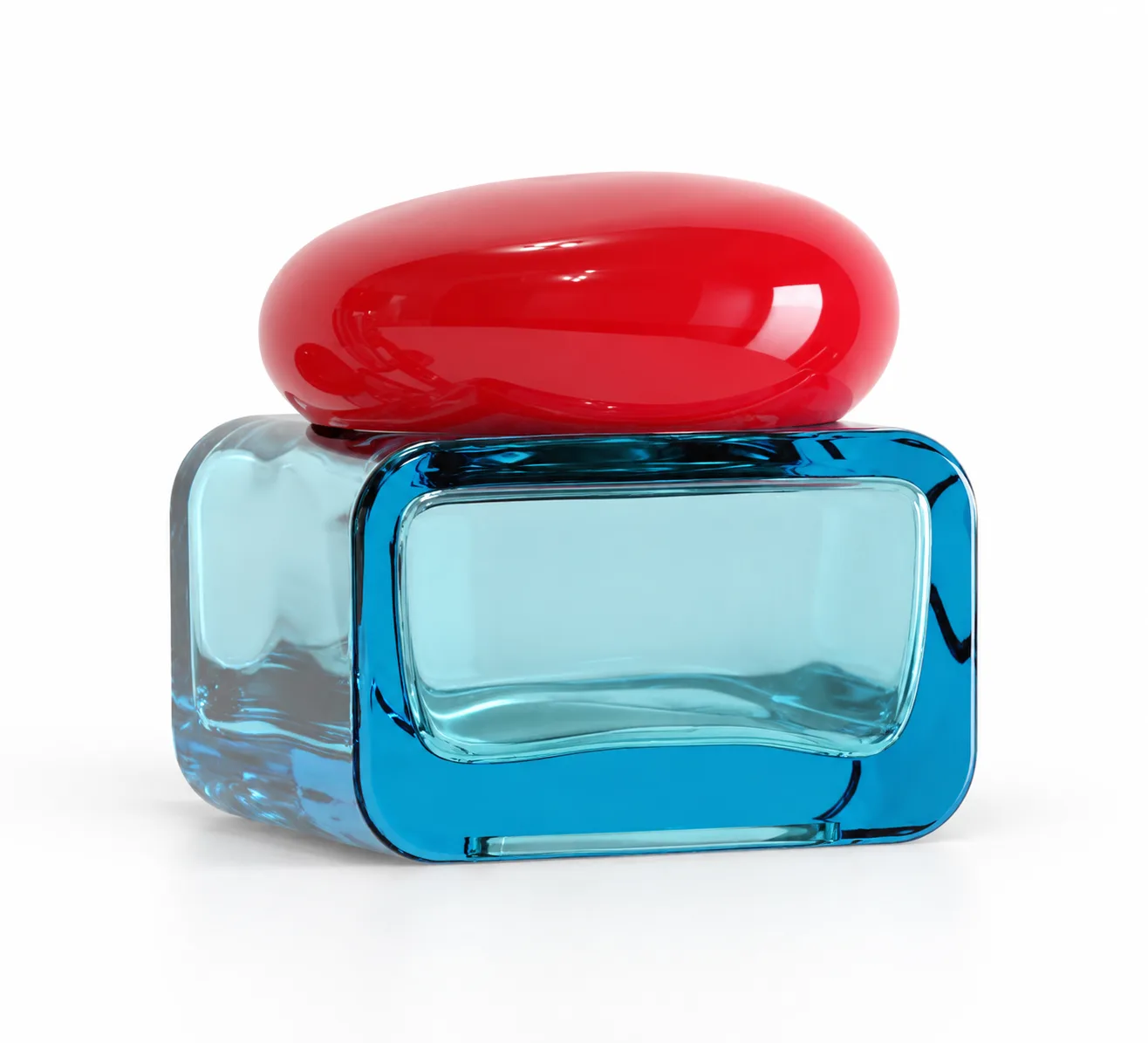 Rectangular Cream jar · Individual items