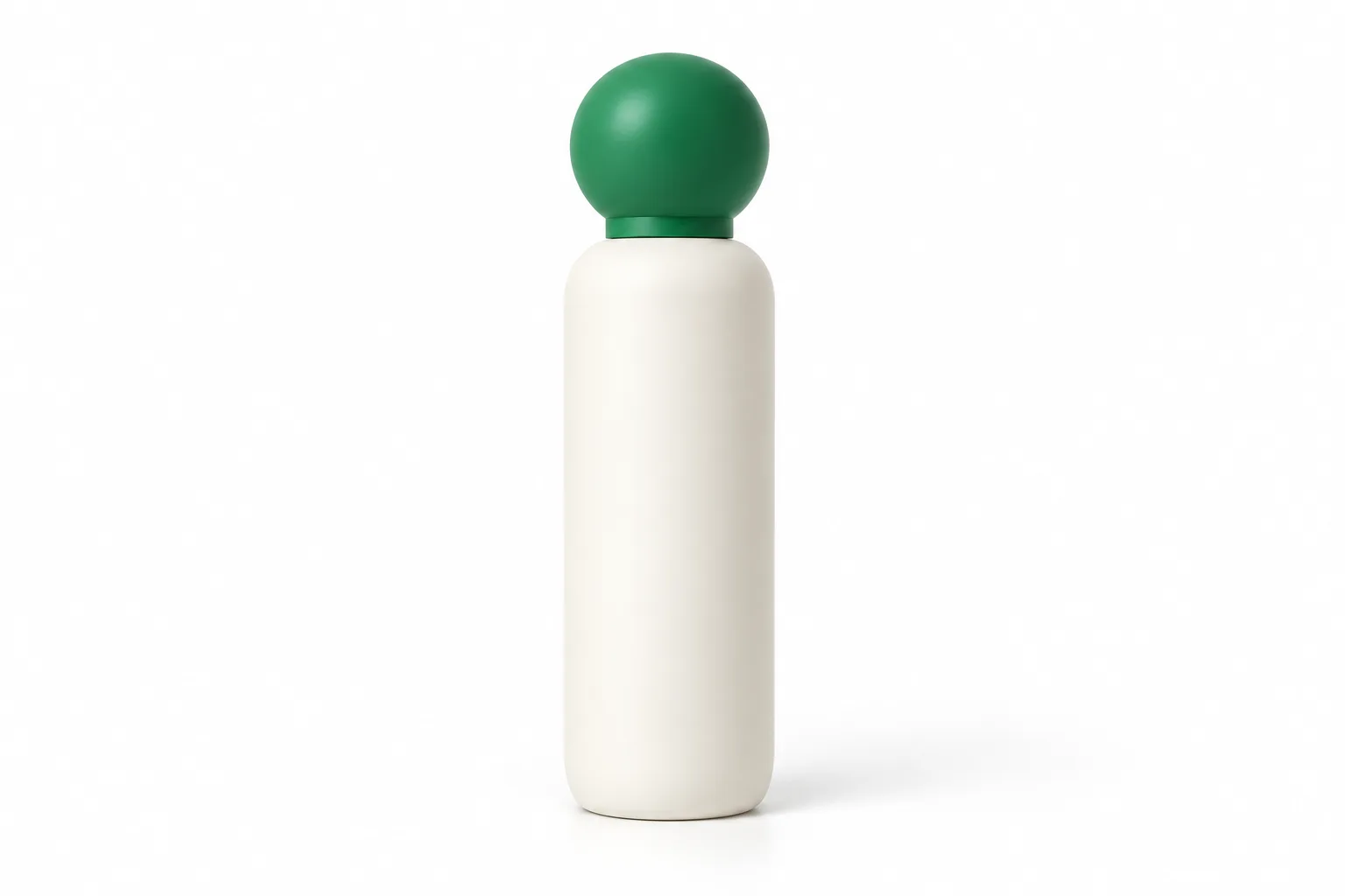 Cylindrical Skincare container · Individual items