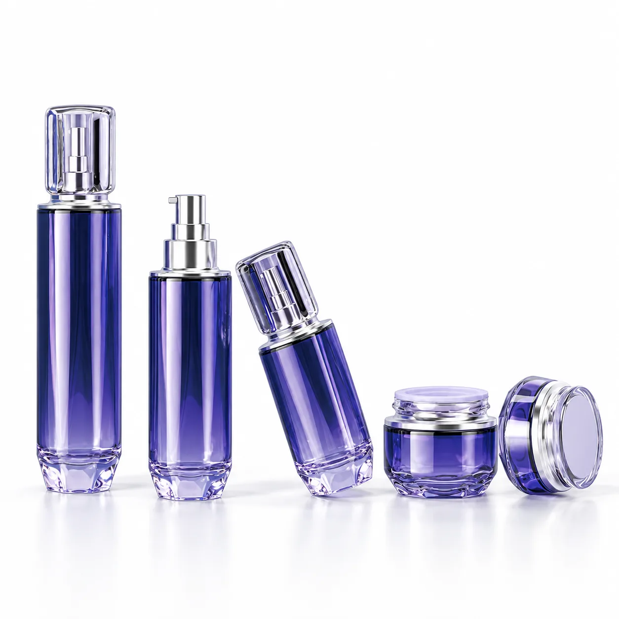 Skincare container collection · Collections