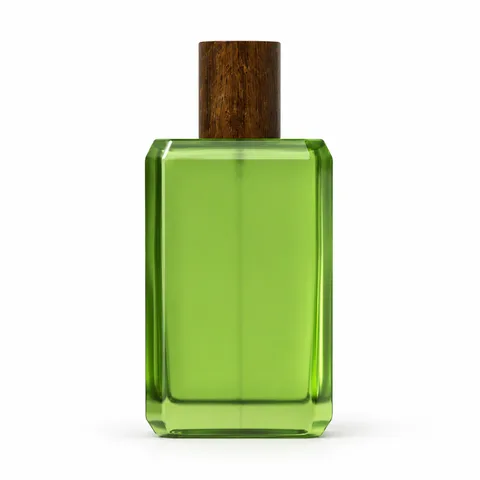 Cylindrical Perfume bottle