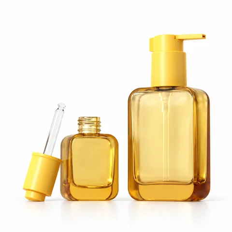 Skincare container collection