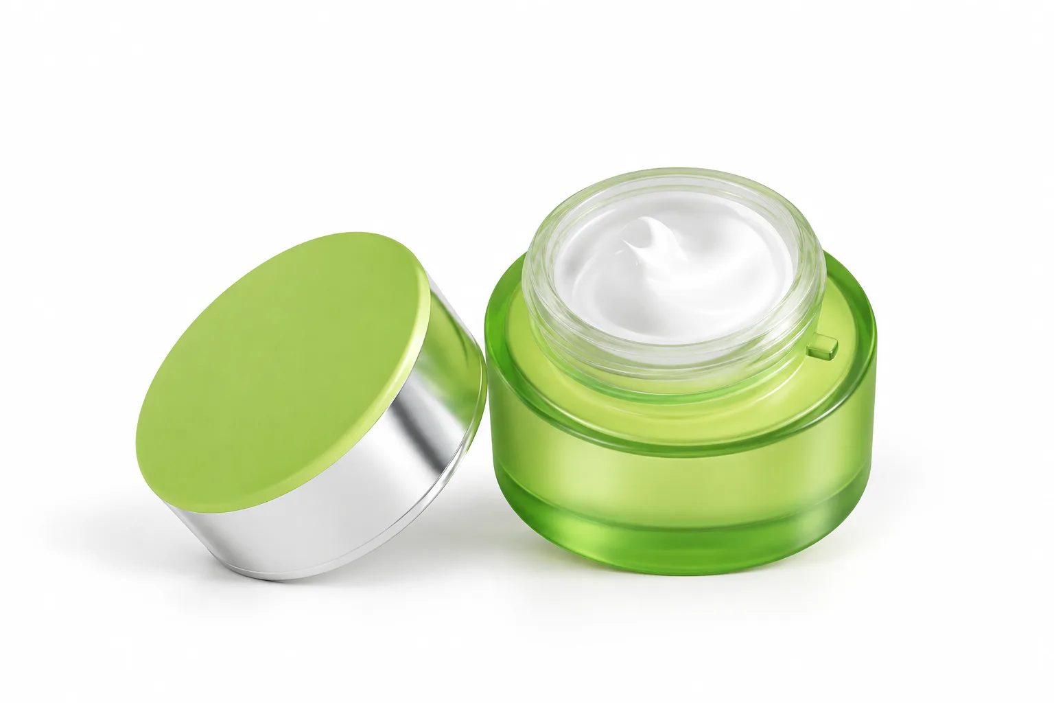 Cream jar · Individual items