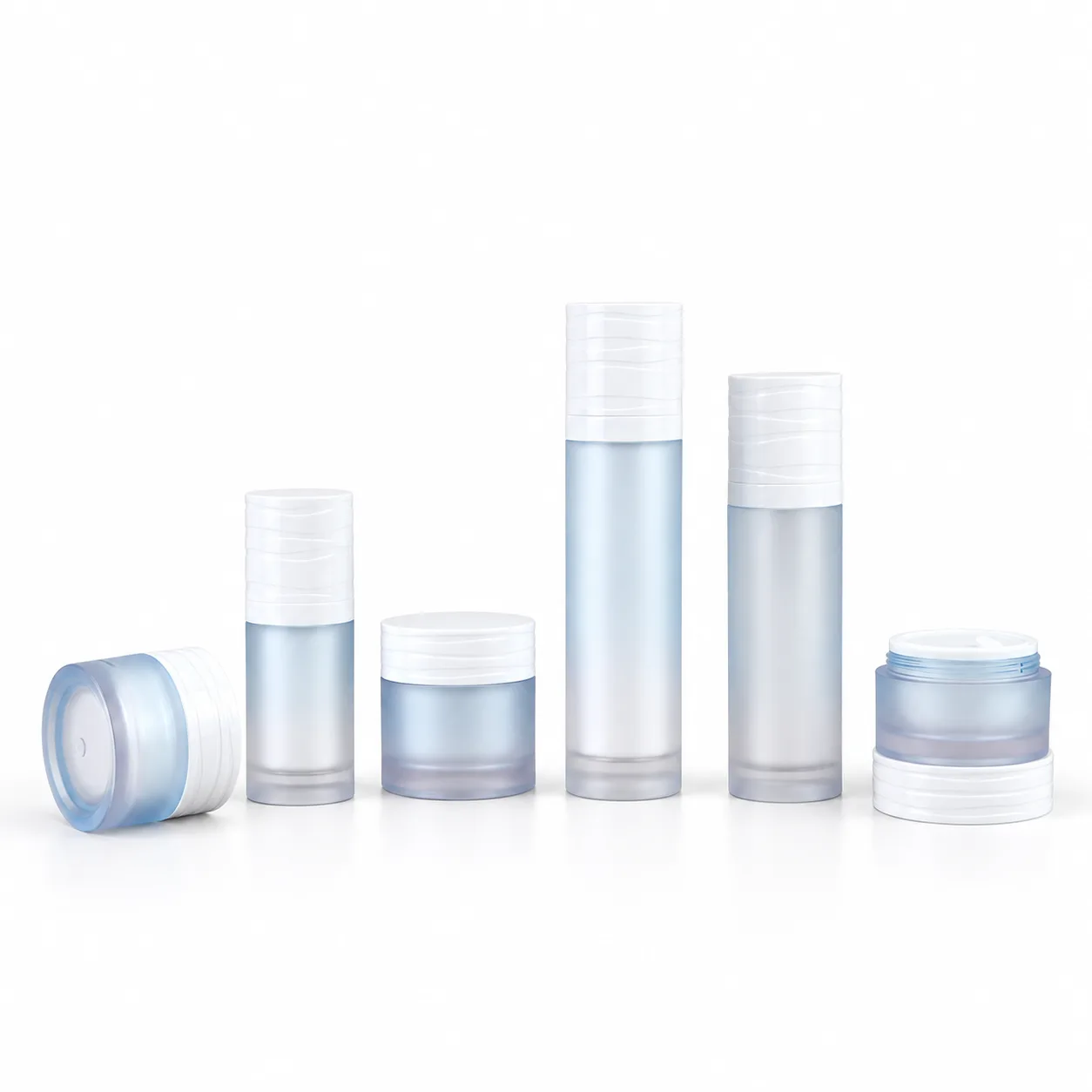 Skincare container collection · Collections